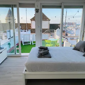 Apartamento Atico 360, Cádiz